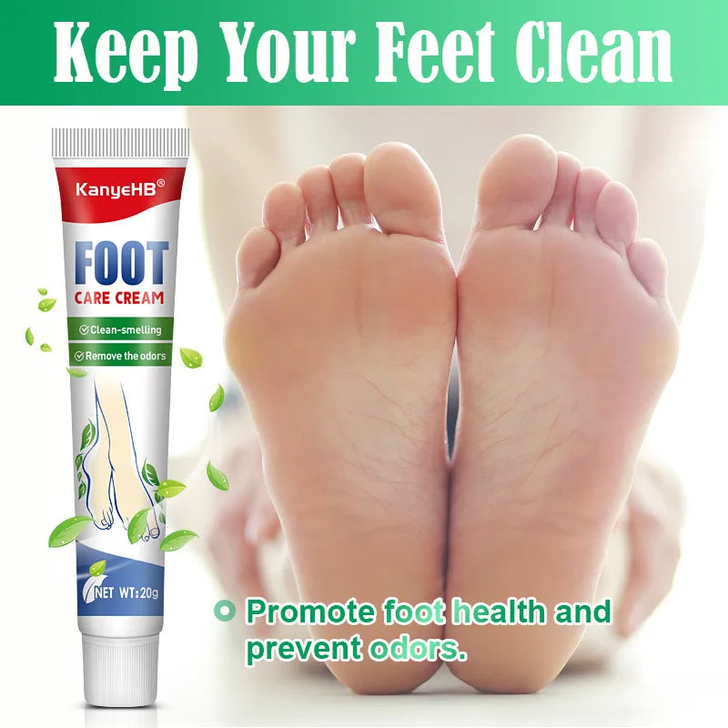 MintyStep Foot Cream