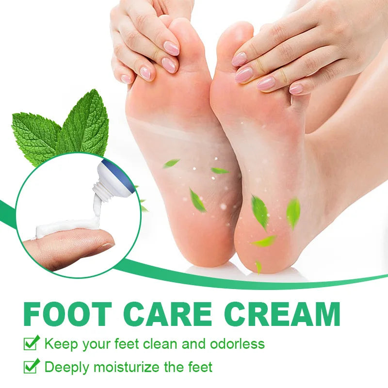 MintyStep Foot Cream
