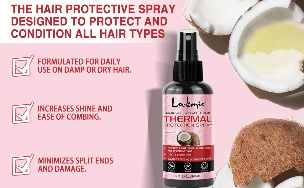 SilkGuard Heat Defense Spray