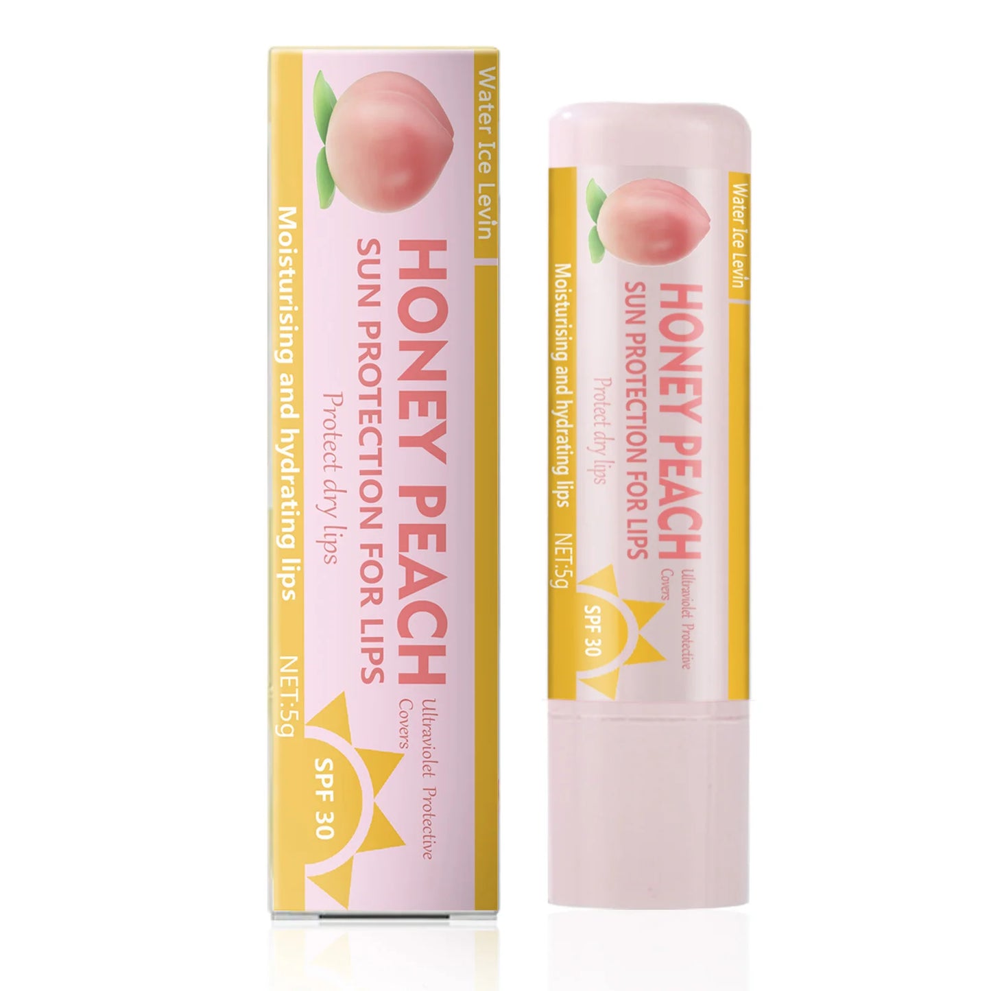 Banana Kiss Sunscreen Lip Balm SPF 30 UVA
