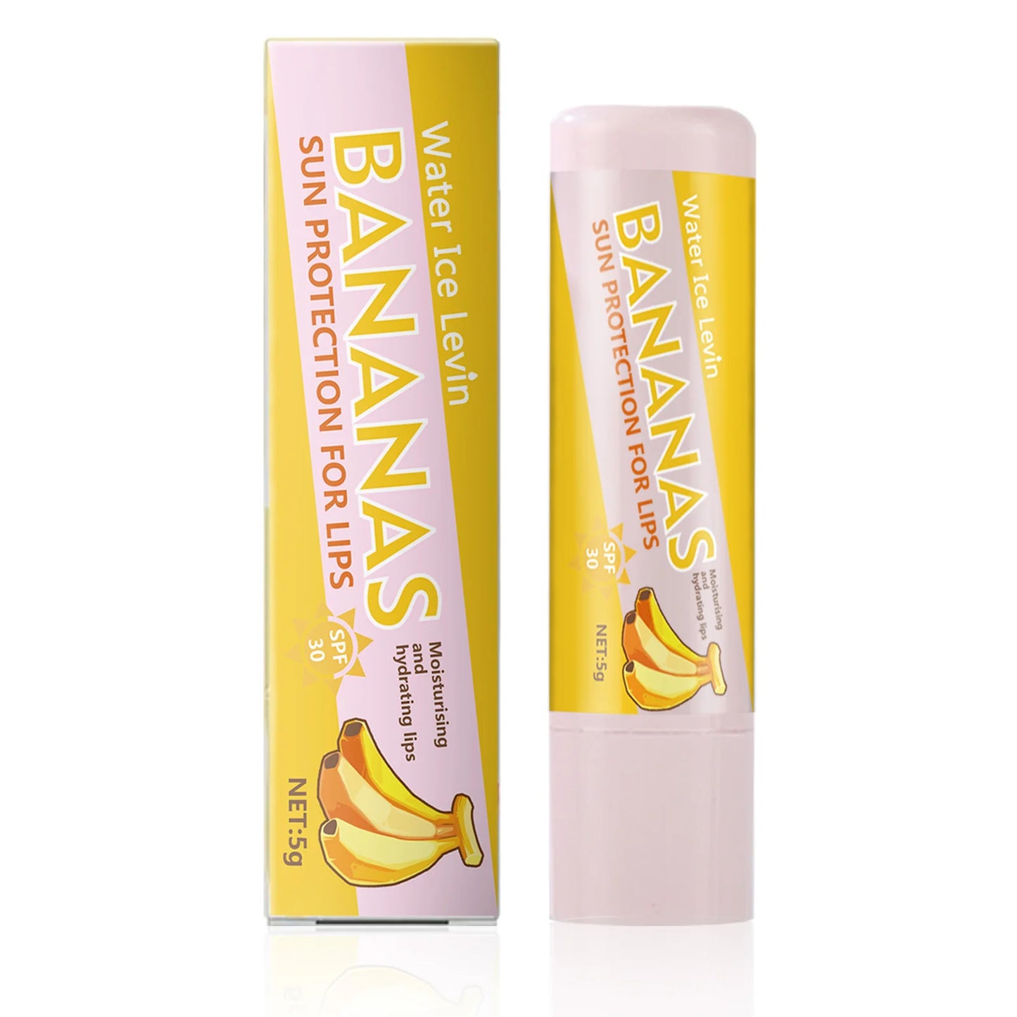 Banana Kiss Sunscreen Lip Balm SPF 30 UVA