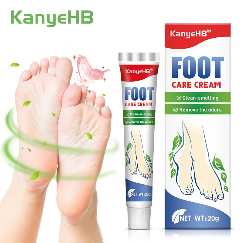 MintyStep Foot Cream