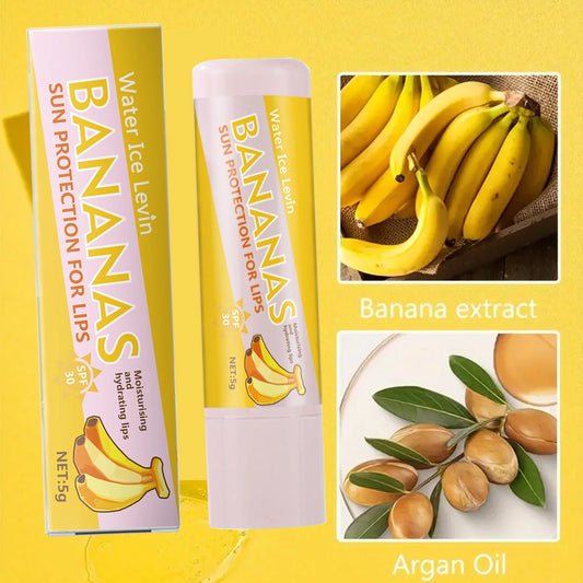Banana Kiss Sunscreen Lip Balm SPF 30 UVA