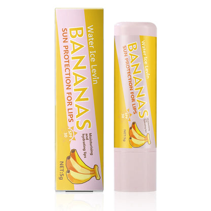 Banana Kiss Sunscreen Lip Balm SPF 30 UVA