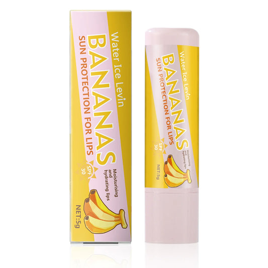 Banana Kiss Sunscreen Lip Balm SPF 30 UVA