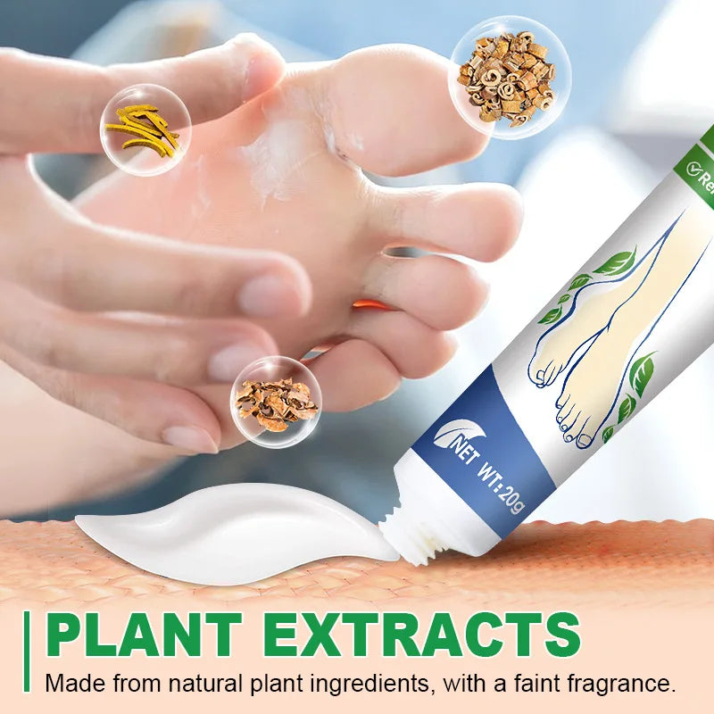 MintyStep Foot Cream