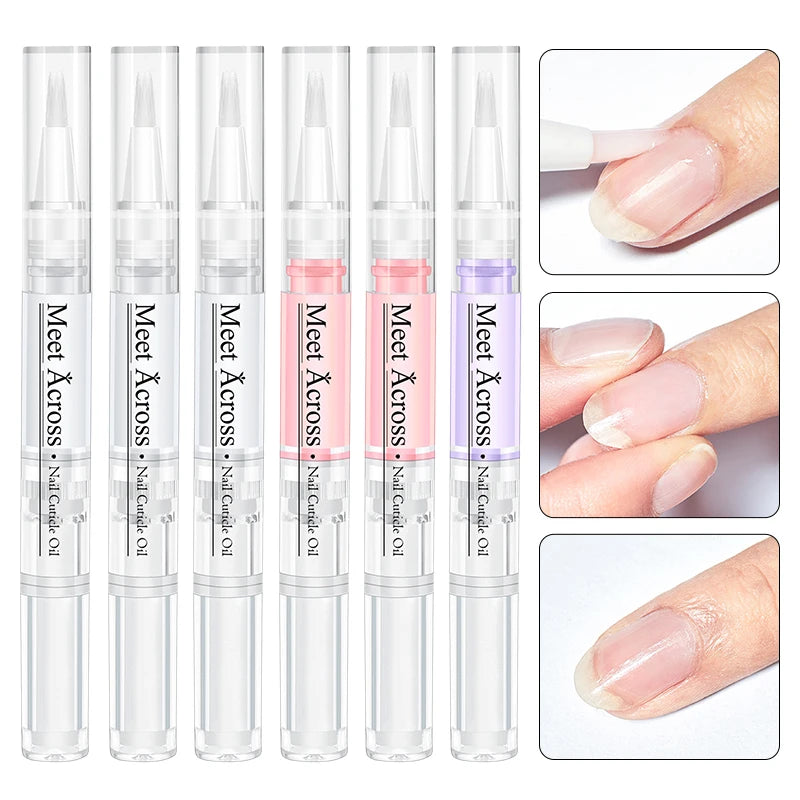 5ml nail and cuticle oil pen for nourishment and hydration, designed to treat dry nails and cuticles, promoting healthy, strong nails and soft skin