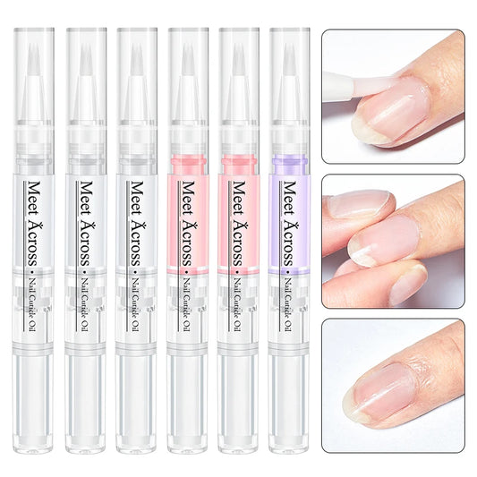 5ml nail and cuticle oil pen for nourishment and hydration, designed to treat dry nails and cuticles, promoting healthy, strong nails and soft skin