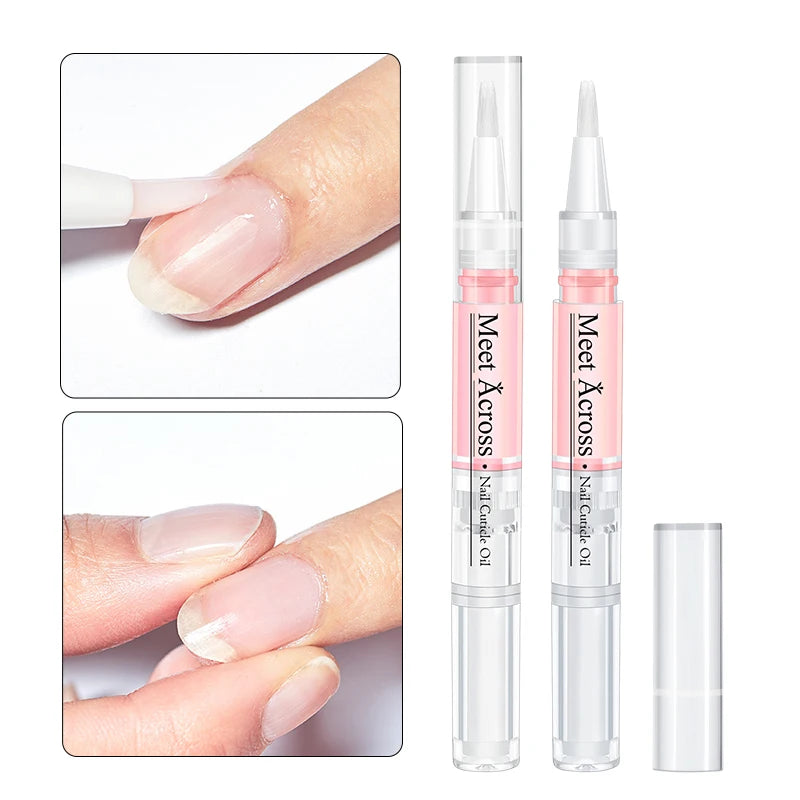 5ml nail and cuticle oil pen for nourishment and hydration, designed to treat dry nails and cuticles, promoting healthy, strong nails and soft skin