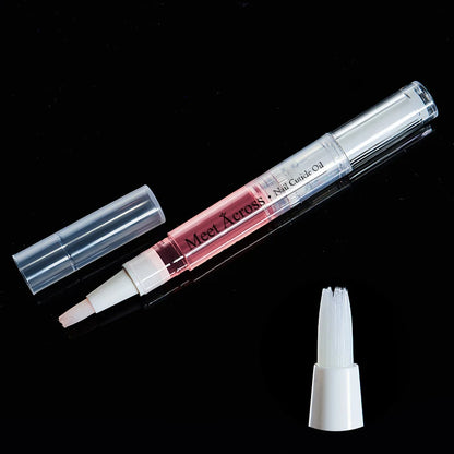 5ml nail and cuticle oil pen for nourishment and hydration, designed to treat dry nails and cuticles, promoting healthy, strong nails and soft skin
