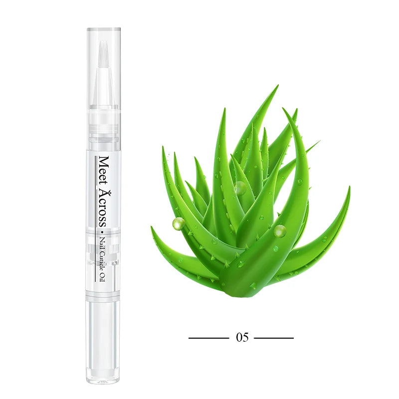 5ml nail and cuticle oil pen for nourishment and hydration, designed to treat dry nails and cuticles, promoting healthy, strong nails and soft skin