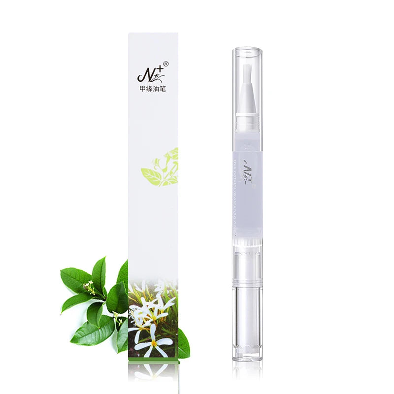 5ml nail and cuticle oil pen for nourishment and hydration, designed to treat dry nails and cuticles, promoting healthy, strong nails and soft skin
