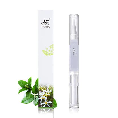 5ml nail and cuticle oil pen for nourishment and hydration, designed to treat dry nails and cuticles, promoting healthy, strong nails and soft skin