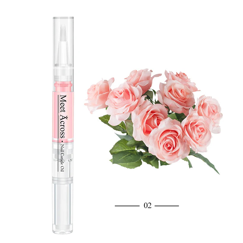 5ml nail and cuticle oil pen for nourishment and hydration, designed to treat dry nails and cuticles, promoting healthy, strong nails and soft skin