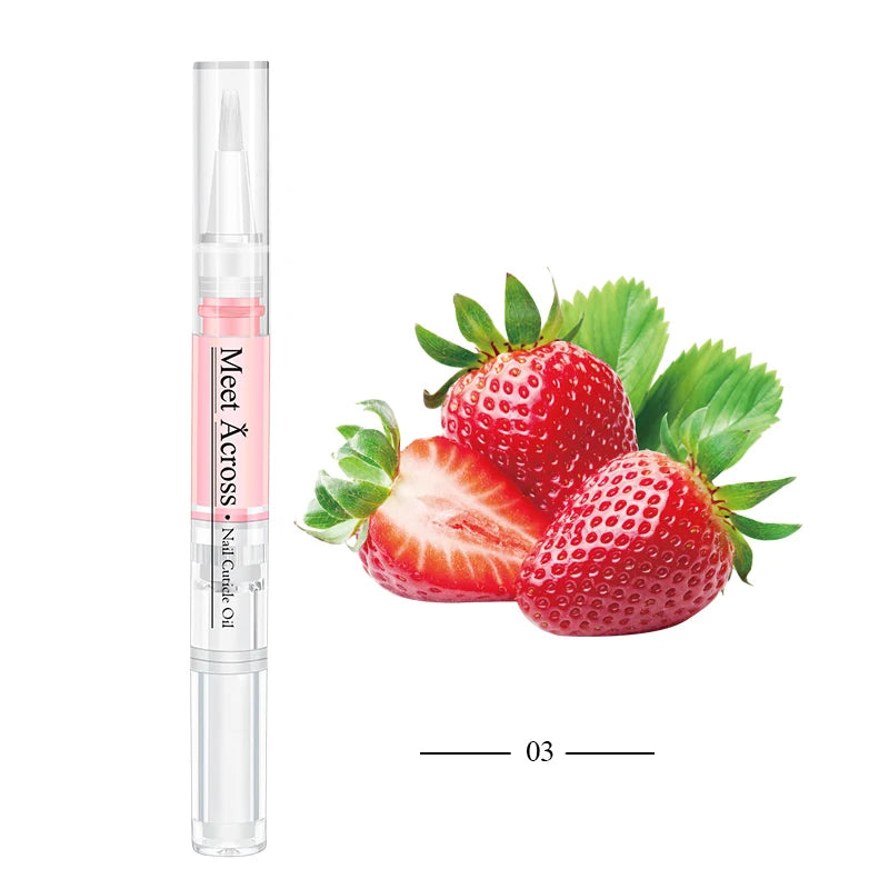 5ml nail and cuticle oil pen for nourishment and hydration, designed to treat dry nails and cuticles, promoting healthy, strong nails and soft skin