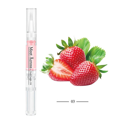 5ml nail and cuticle oil pen for nourishment and hydration, designed to treat dry nails and cuticles, promoting healthy, strong nails and soft skin